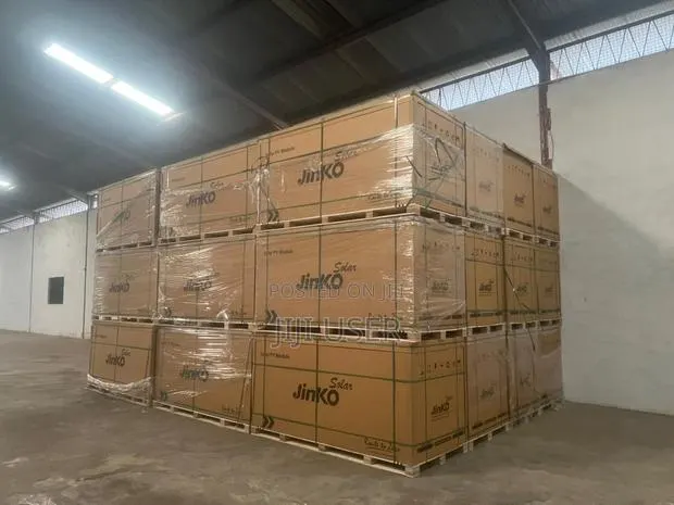 Jinko Bifacial Solar Panels · Photo 1