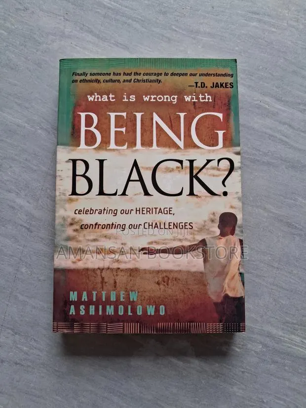 What Is Wrong With Being Black? · Photo 1
