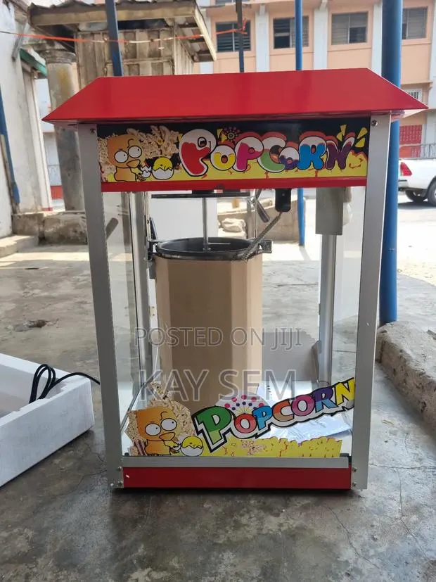 Foreign Popcorn Machine · Photo 1