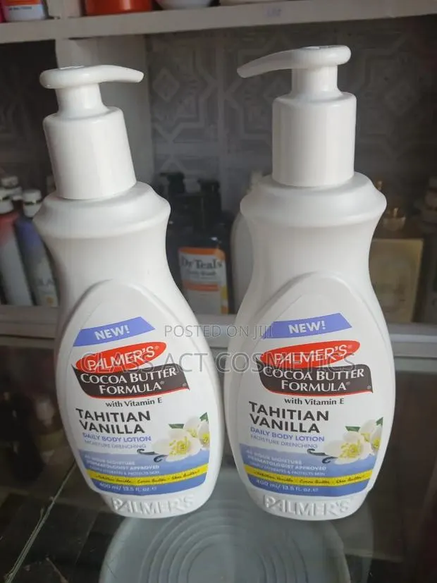 Palmers Cocoa Butter Tahitian Vanilla Lotion · Photo 1