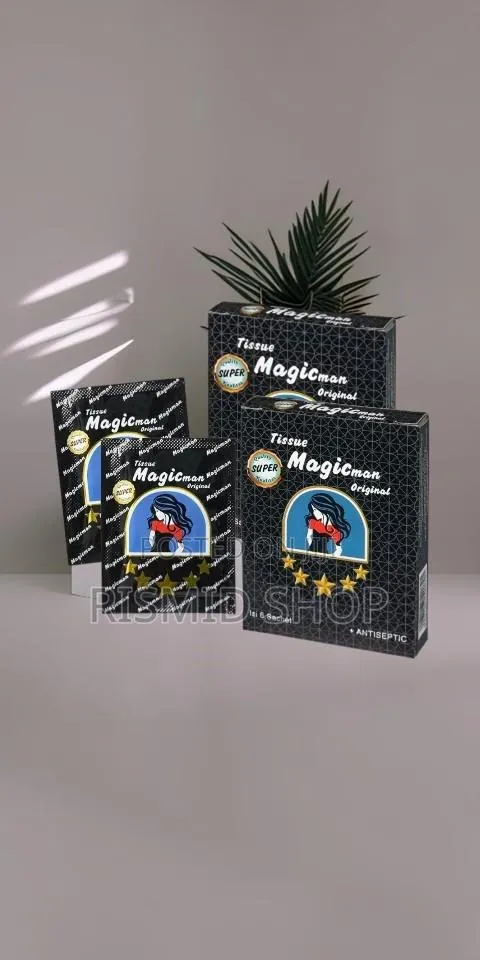 Magicman Original Tissue · Photo 1