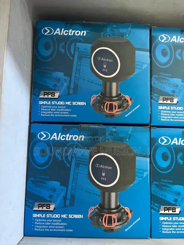Alctron Studio Mic Screen ( PF8 ) · Photo 1