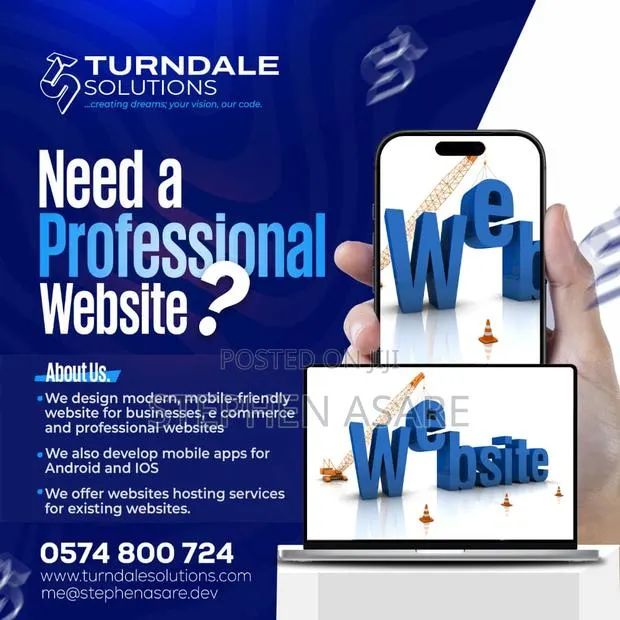 Professional Website, Application and Hosting Service · Photo 1