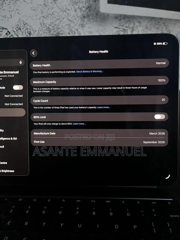 New Apple iPad Pro 11 (2025) 256 GB Gray · Photo 1