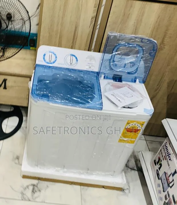 Choose New Nasco Twin Tub Washing Machine 7kg-Nas-07-Tw · Photo 1