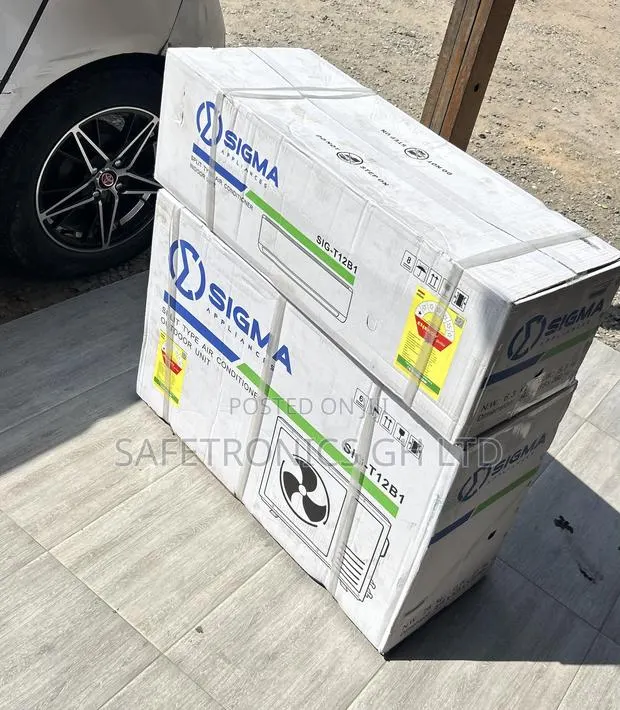 Newest Update Sigma 2.0hp R410 Split Ac Breeze · Photo 1