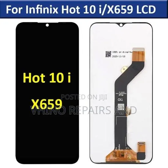 Infinix Hot 10i Screen Replacement · Photo 1