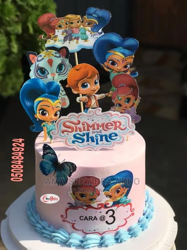 Kids Character Cakes · Photo 1