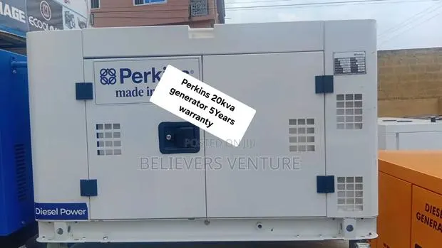 Perkins 20KVA Diesel Generator – Keep Your Power Running · Photo 1