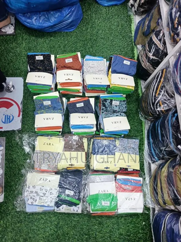 Shop Zara Men’S Boxer Shorts – Quality Cotton, Order Now
