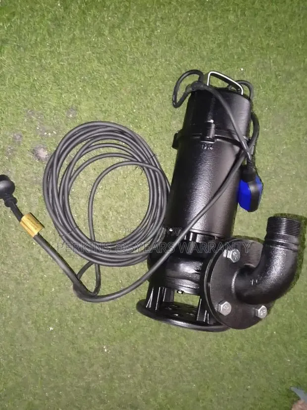 Power Submersible Sewage Pumps Stainless Steel Sewage Pumps · Photo 1