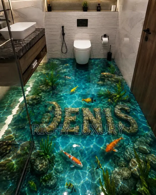 3D Floor Epoxy · Photo 1