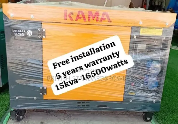 Easy to Care 15kva Diesel Generator · Photo 1