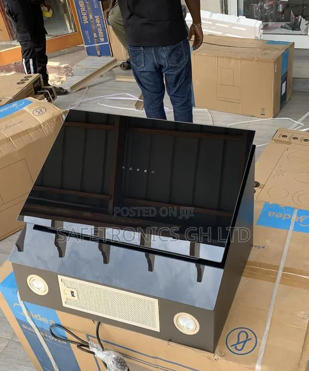 Energy Saving Midea 60cm Angled Chimney Cooker Hood · Photo 1