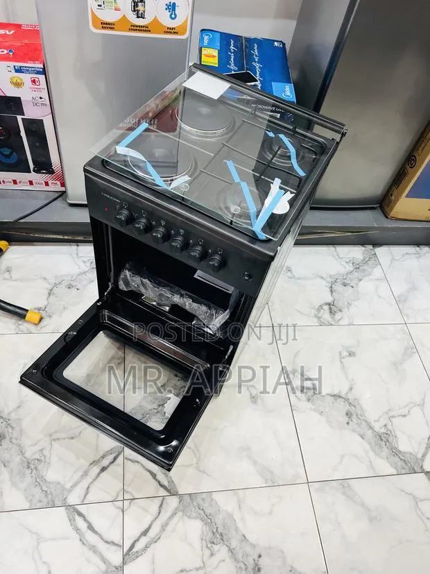 Get Affordable Volcano 50x50cm 2 Electric + 2 Gas Burner · Photo 1