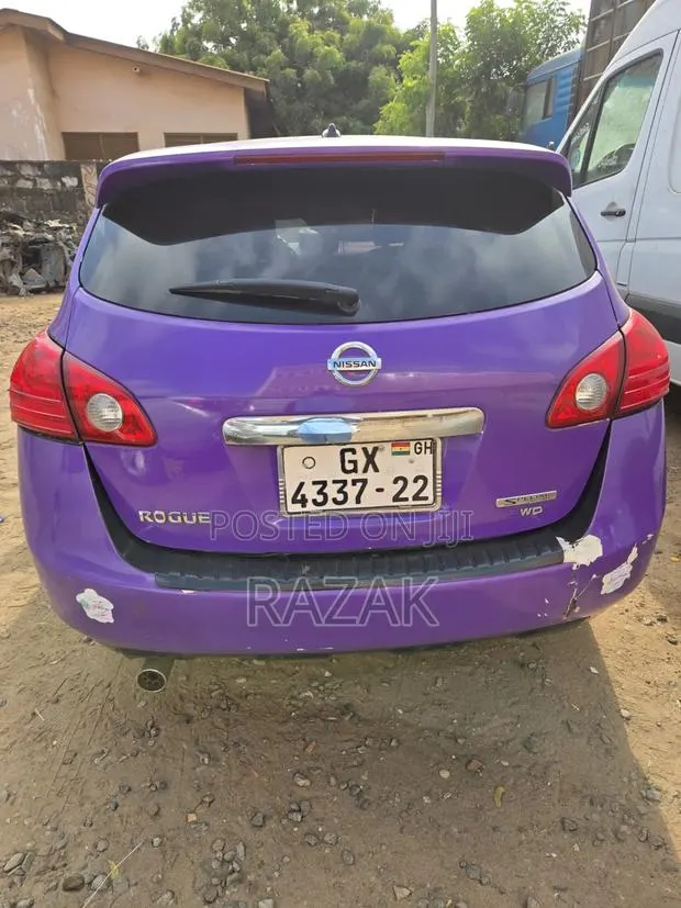 Nissan Rogue 2013 Purple