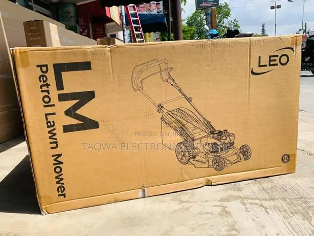 Power :5.5hp 3in1 Leo Lawn Mower · Photo 1