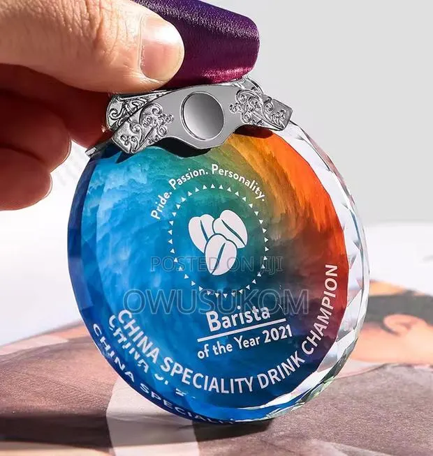 Transparent Award Medals · Photo 1