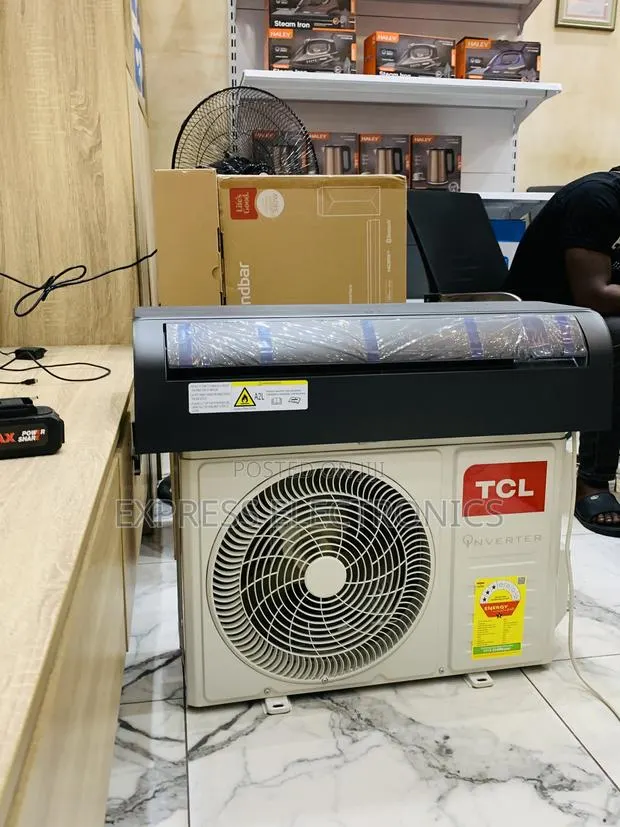 Best Buy for Less Dark Grey Color Inverter TCL 1.5hp · Photo 1