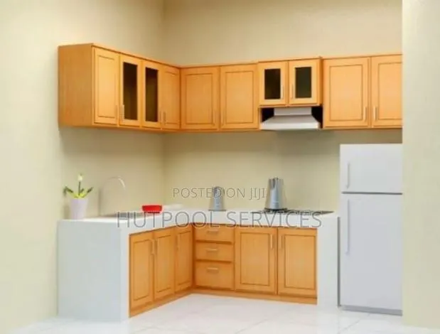Miniature Modern Kitchen Cabinet 001 · Photo 1
