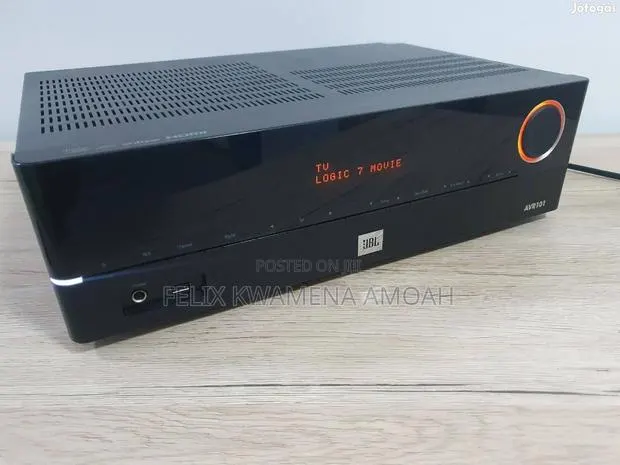 JBL AVR 101 5.1 Channel Receiver With USB, Internet Radio, vTuner · Photo 1