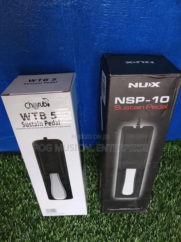 Nux Sustain Pedal · Photo 1