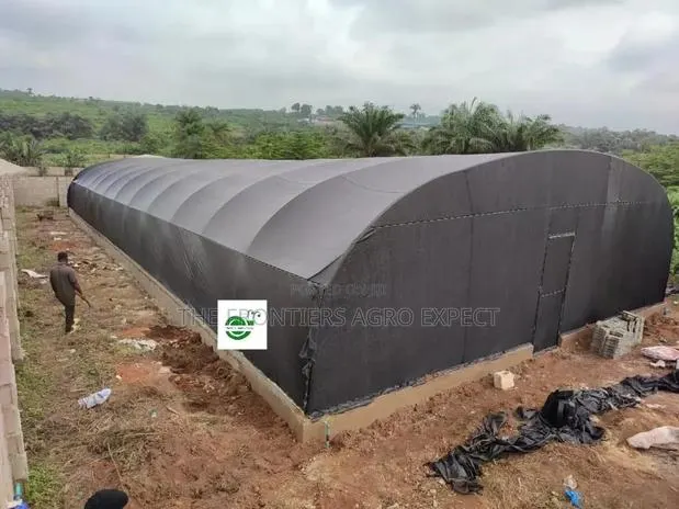 Commercial Snails Greenhouse · Photo 1
