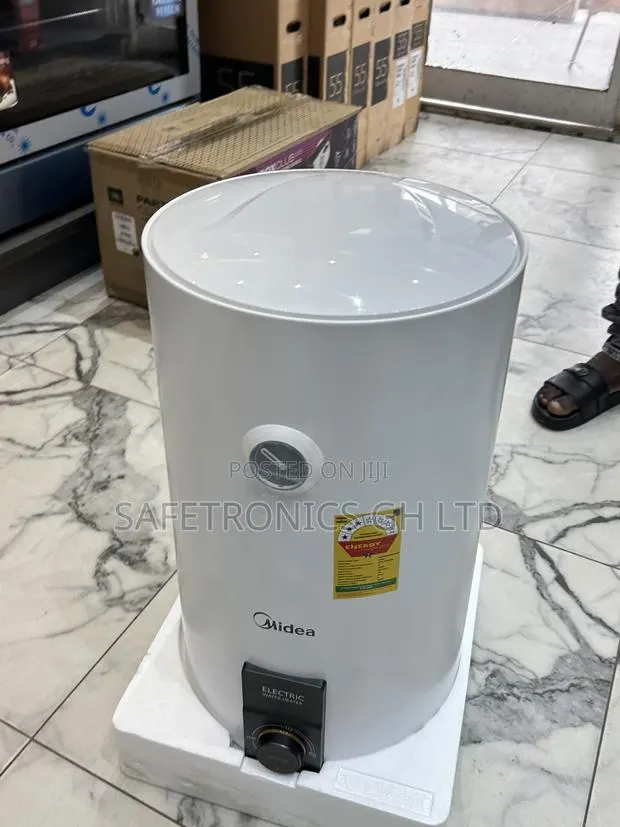 Original Fast Midea 15 L Storage Water Heater · Photo 1
