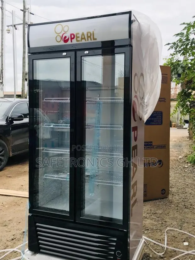 Text/Call for Doubledoor Glass PVC-622-2B Pearl Discuss · Photo 1