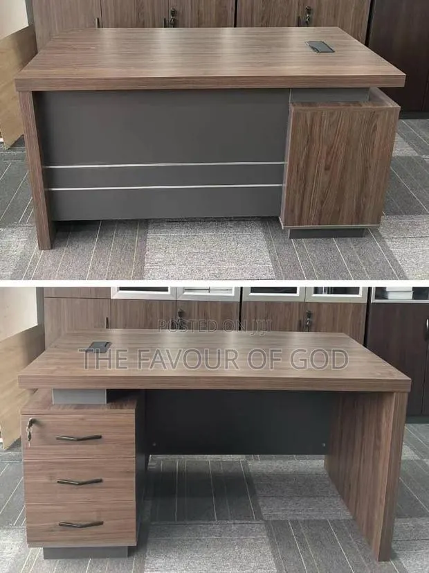 Strong and Durable 1.4m Office Table · Photo 1