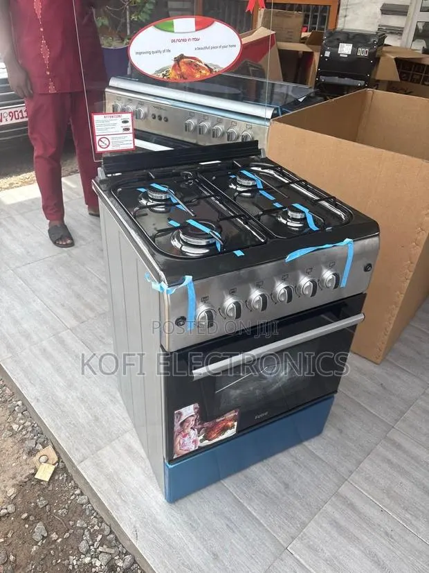 Newline 60x60 Gas Cooker Powerful Burners, Perfect Results · Photo 1