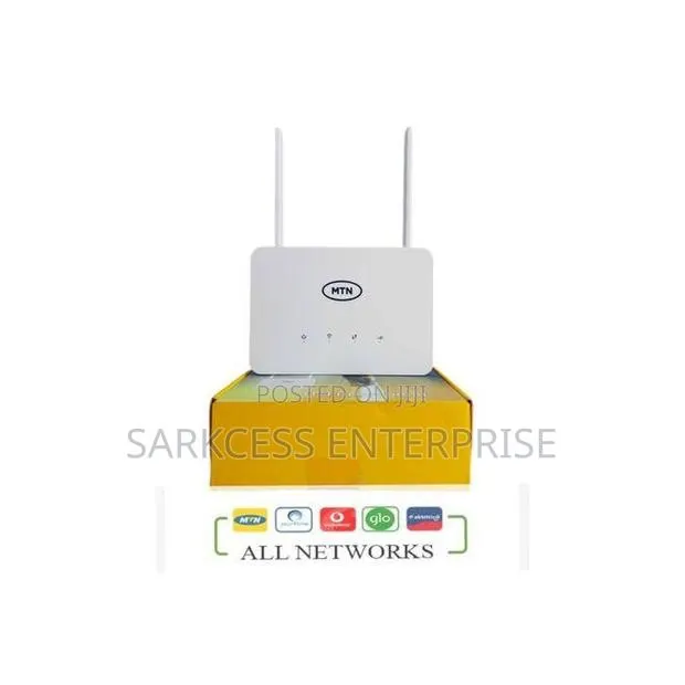 MTN 4g Universal Turbonent Router + Power Bank · Photo 1