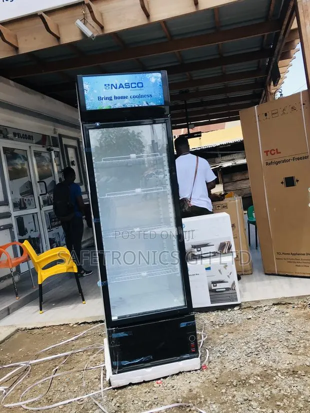 Display Glass Nasco Electric Nasfl400dr-1 Fridge Singledoor · Photo 1