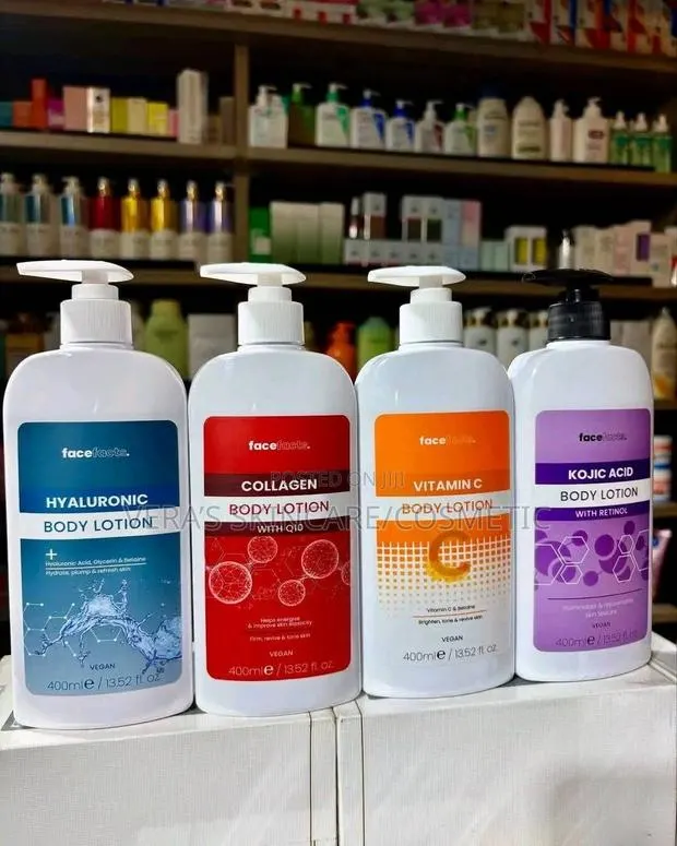 Face Facts Vit C Body Lotions · Photo 1