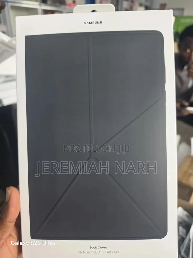Galaxy Tab A9+ and A11+ Book Cover