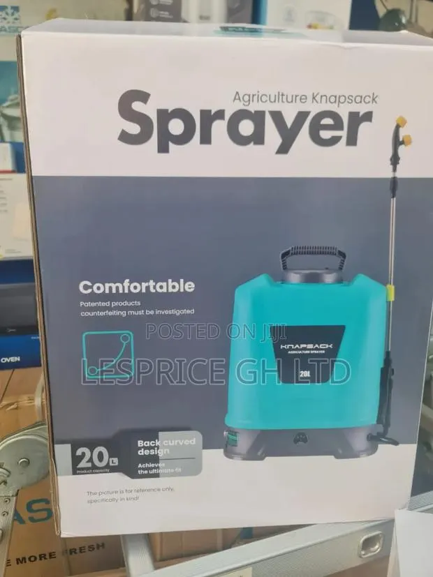 Portable Electric Knapsack Sprayer - 20 Liters · Photo 1