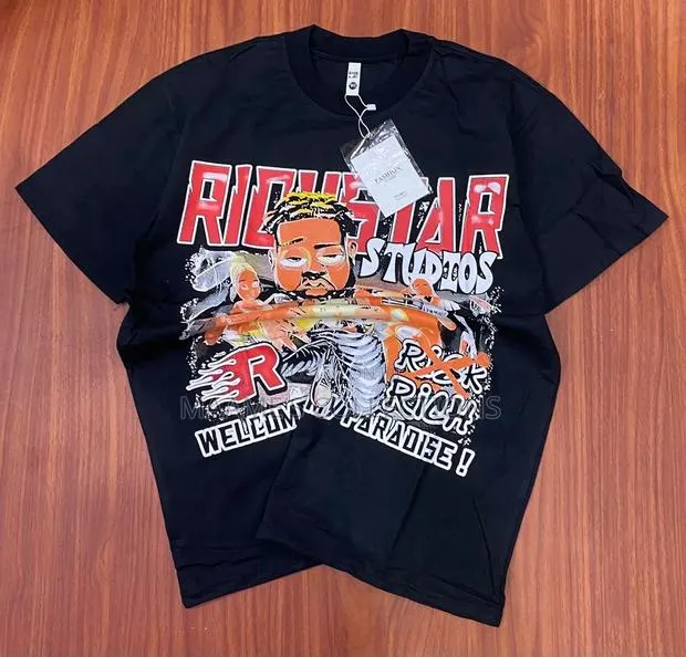 Men’S Graphic Print T- Shirts · Photo 1