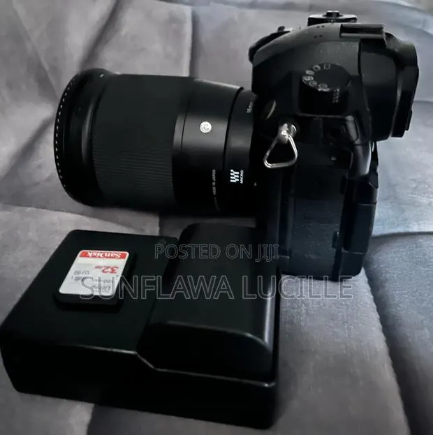 Panasonic Lumix GH5 Camera + Sigma 16mm F1.4 Lens · Photo 1