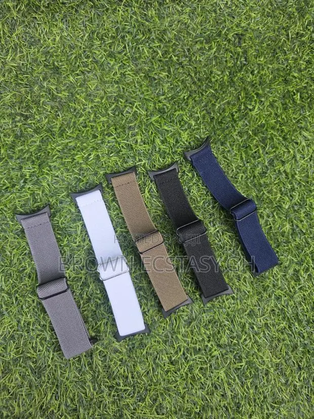 Google Pixel Watch 1/2/3/4/5 Nylon Straps · Photo 1