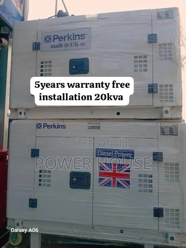 Rock Console 20kva Perkins Diesel Generator 20kva · Photo 1