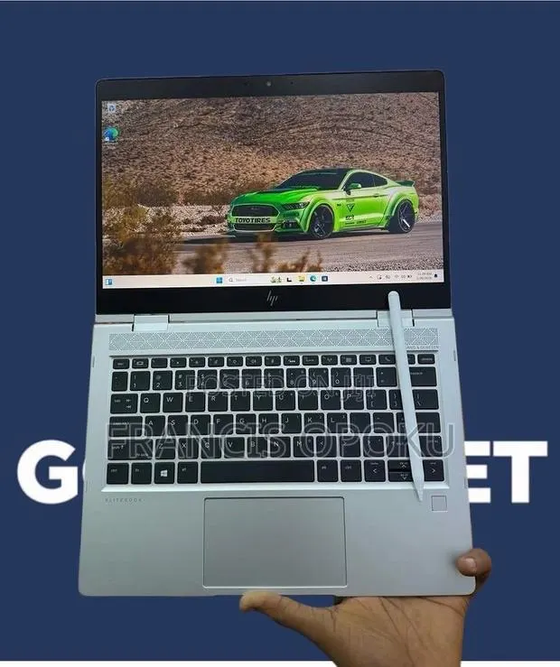 Laptop HP EliteBook 1040 G4 16GB Intel Core i5 SSD 256GB · Photo 1