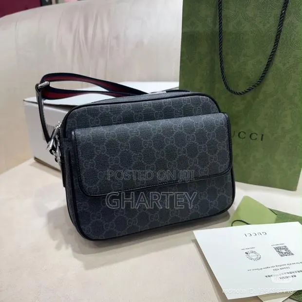 Premium Monogram Crossbody Shoulder Bag · Photo 1