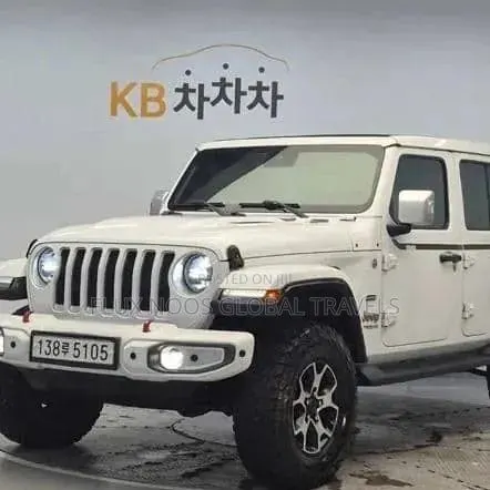 Jeep Wrangler 2020 White · Photo 1