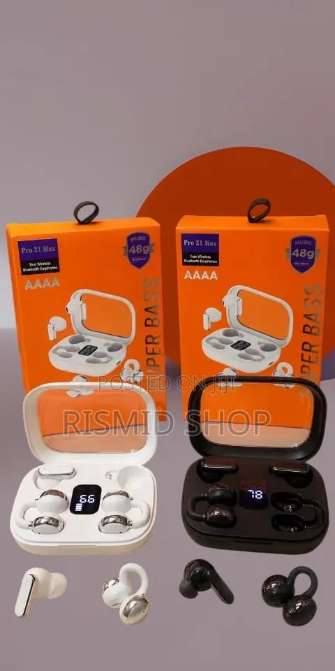 PRO 21 MAX AAAA True Wireless Earbuds · Photo 1