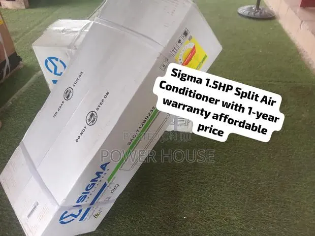"Sigma 1.5HP Split AC Powerful Performance and Excellent Build Quality · Photo 1