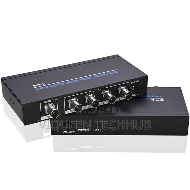 4 Port Sdi Splitter · Photo 1