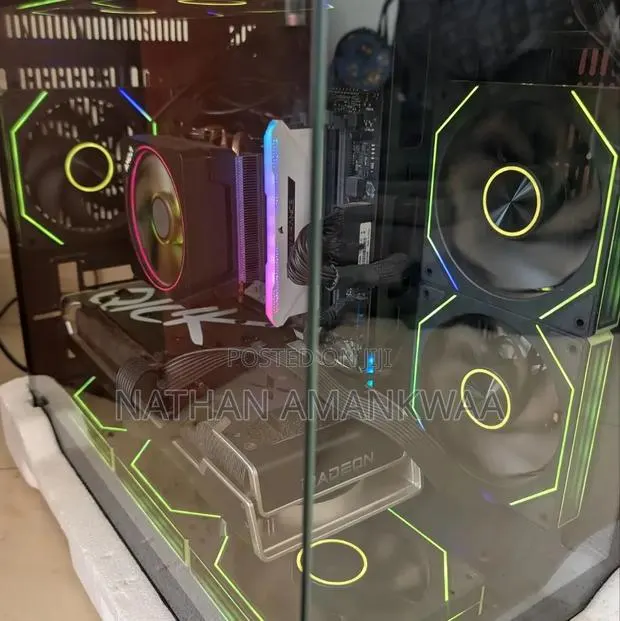 New Desktop Computer Asus TUF Gaming FX10CP 16GB AMD Ryzen 5 SSD 512GB · Photo 1