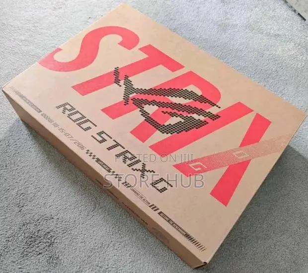 New Laptop Asus ROG Strix G17 16GB Intel Core Ultra 7 SSD 1T · Photo 1