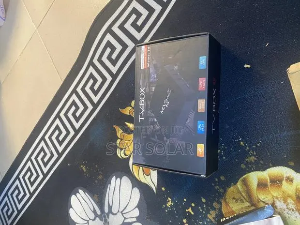 8gb Rom 128gb Ram Android Tv Box · Photo 1