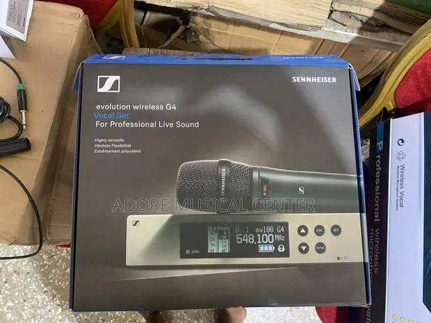 Sennheiser 1in1 Lapel Microphone · Photo 1
